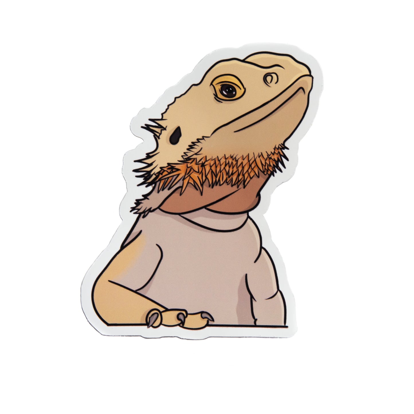Bearded Dragon Sticker
