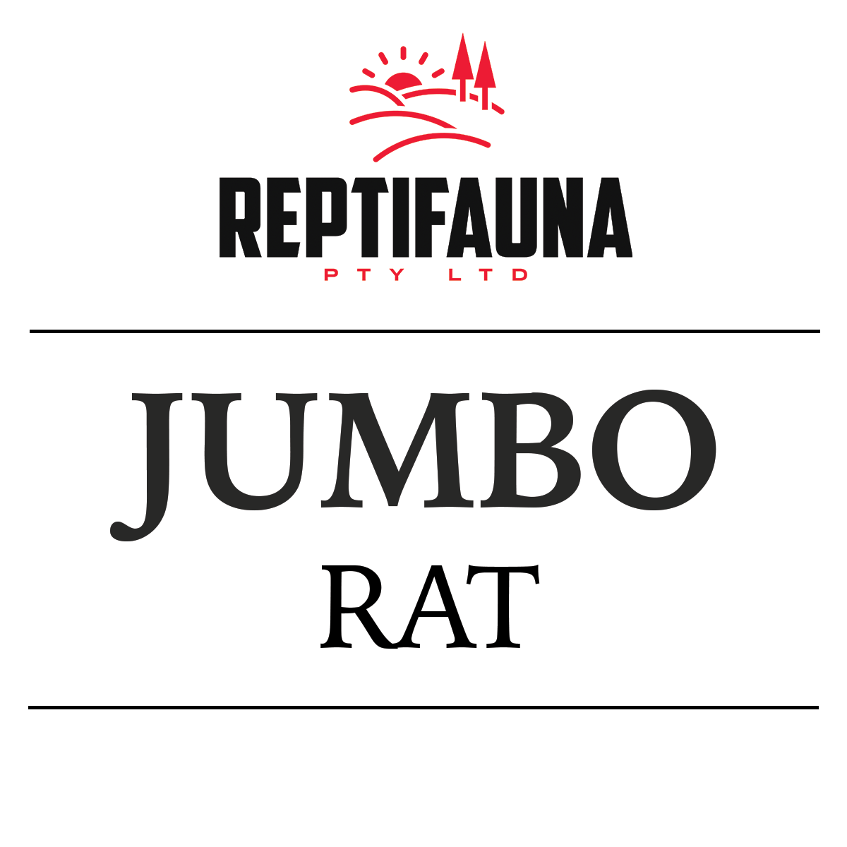 Frozen Rats: Jumbo