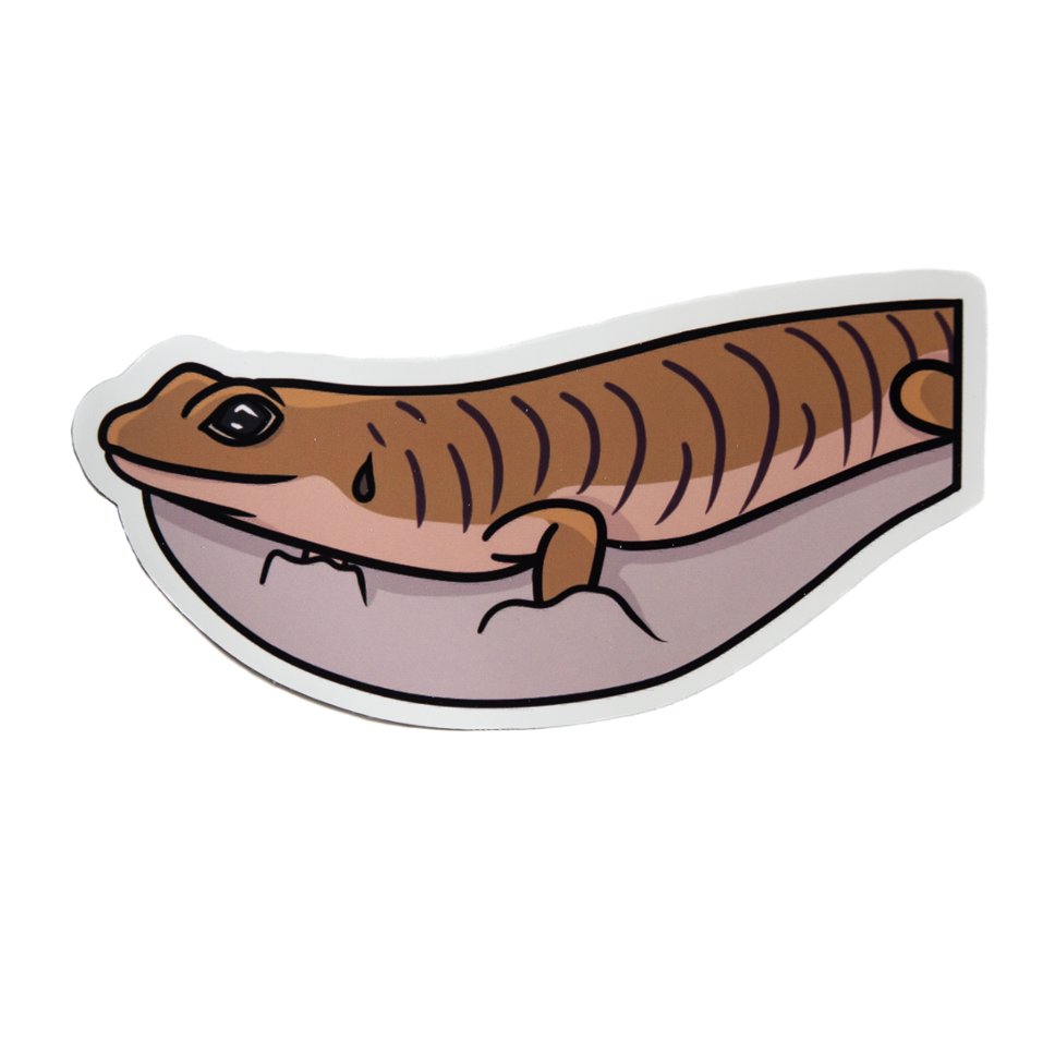 Sand Swimmer Sticker