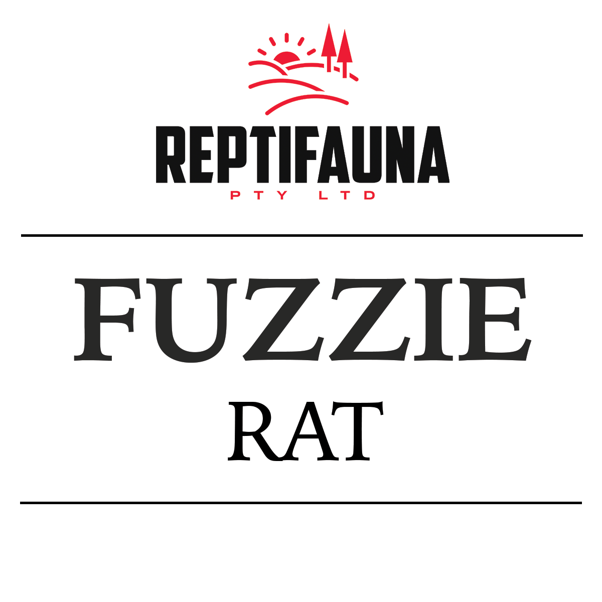 Frozen Rats: Fuzzy – Reptifauna