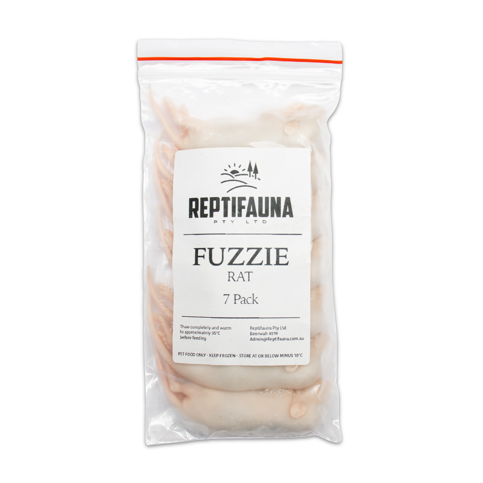 Frozen Rats: Fuzzy – Reptifauna