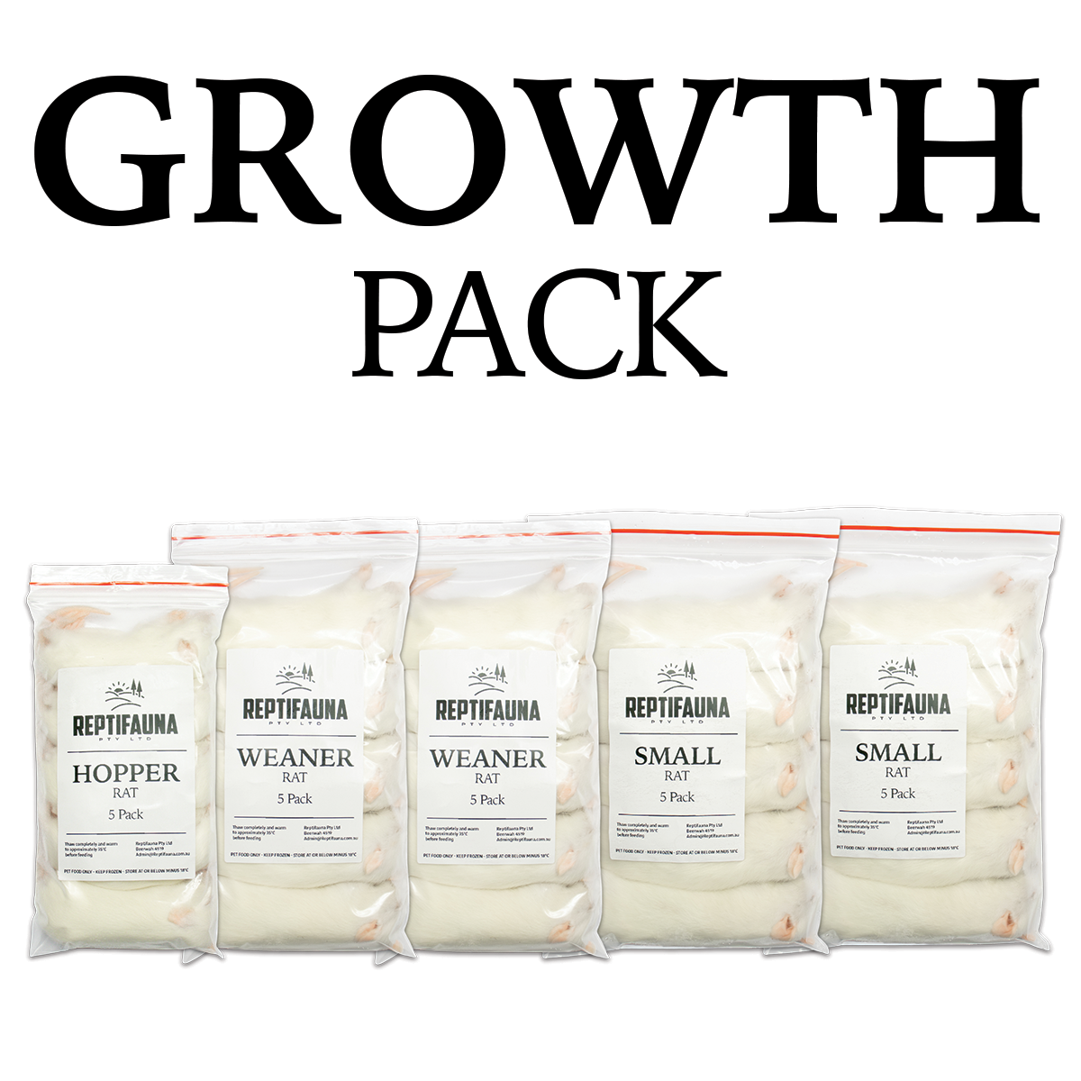 Large Snake Growth Bundle