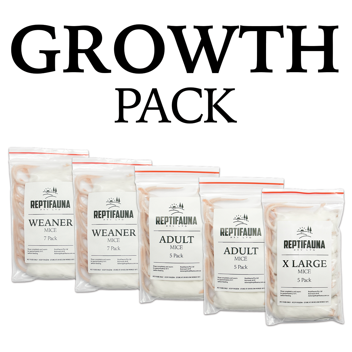 Small Snake Growth Bundle