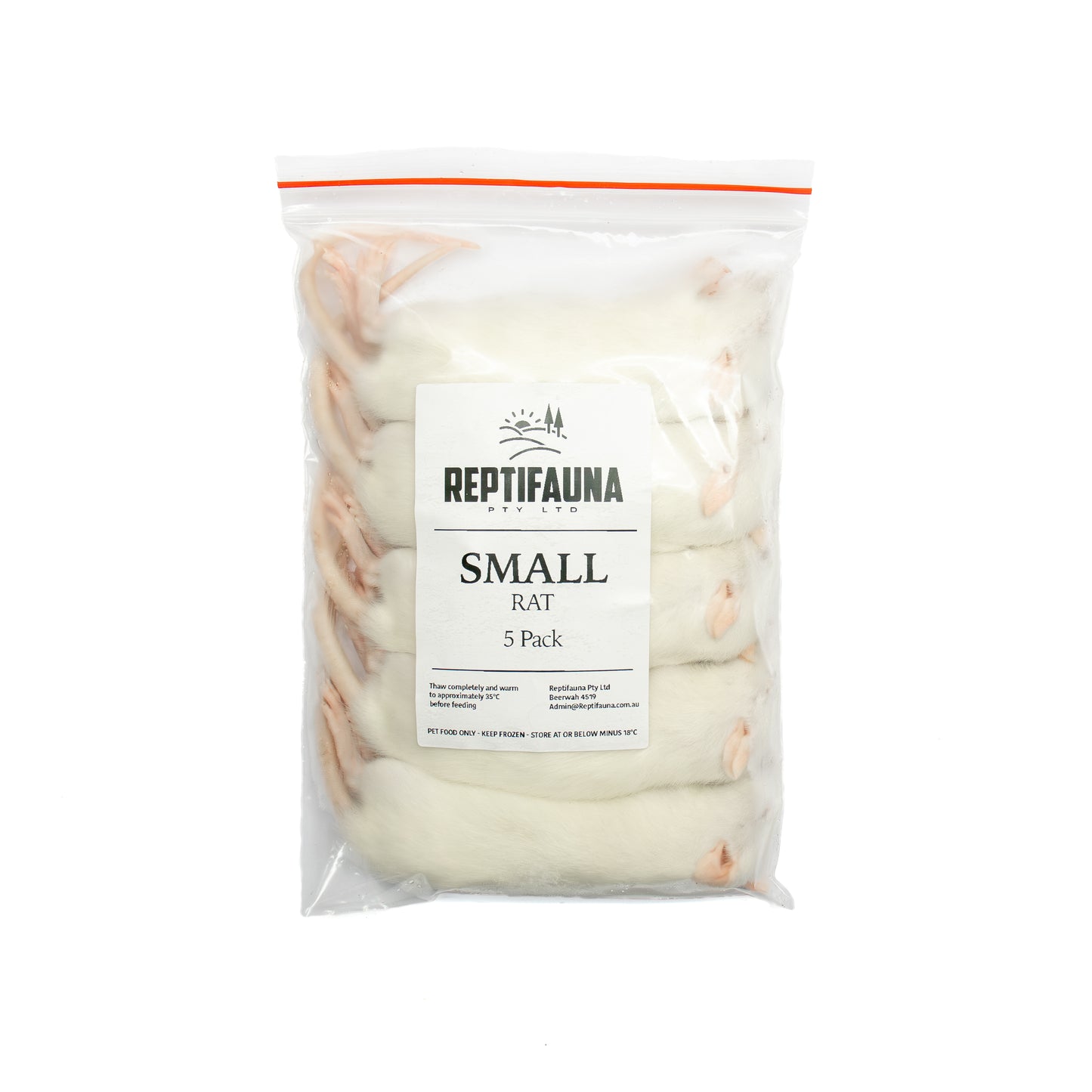 Frozen Rats: Small