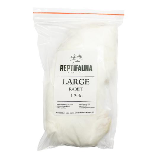 Freezed Rabbit Frozen Rabbits – Reptifauna