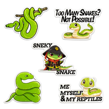 10pc Sticker Bundle 1