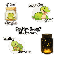 10pc Sticker Bundle 1