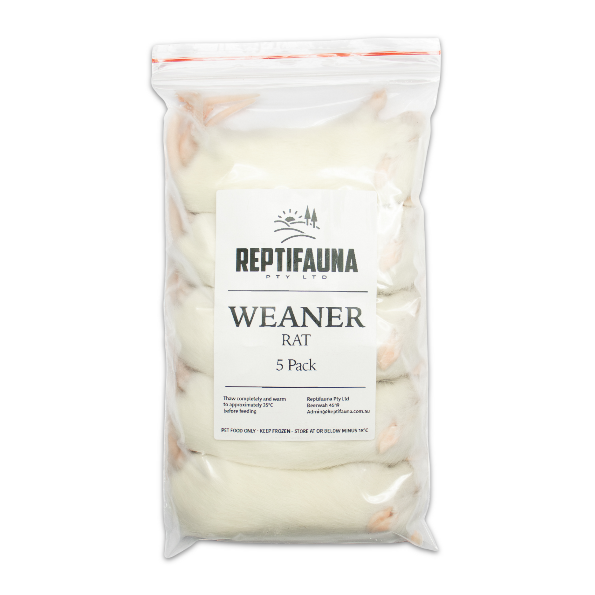 Weaner Rat Main Pack Image Front