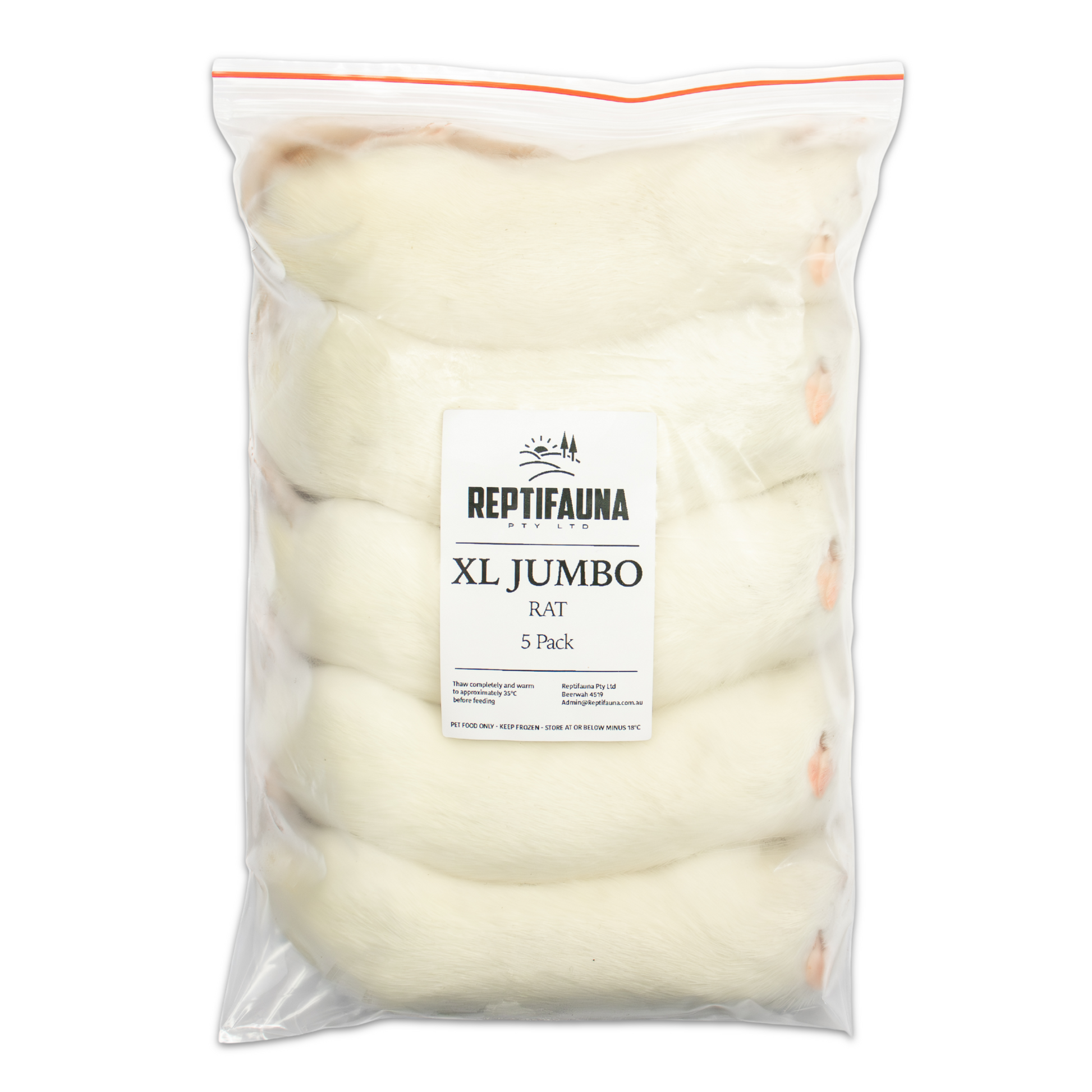 XL Jumbo Rat Main Pack Image Front